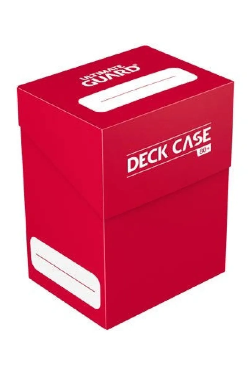Ultimate Guard Deck Case 80 Red