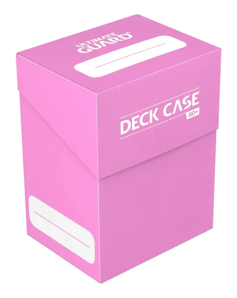 Ultimate Guard Deck Case 80 Standard Size Pink Ultimate Guard