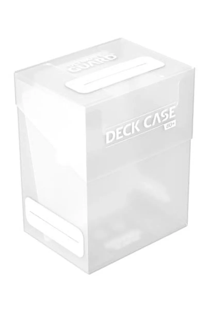 Ultimate Guard Deck Case 80+ - Transparent