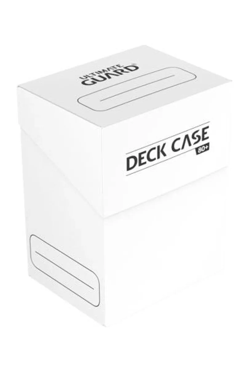 Ultimate Guard Deck Case 80+ - White