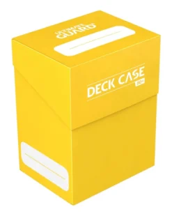 Ultimate Guard Deck Case 80 Yellow Ultimate Guard