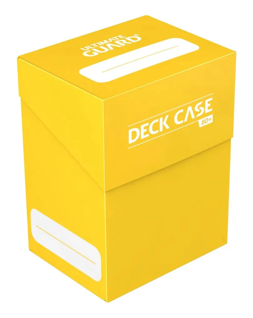 Ultimate Guard Deck Case 80 Yellow Ultimate Guard