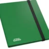 Ultimate Guard Flexxfolio 160 8 Pocket Green Ultimate Guard