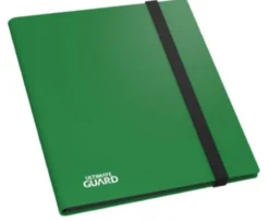 Ultimate Guard Flexxfolio 160 8 Pocket Green Ultimate Guard