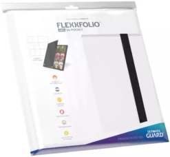 Ultimate Guard Flexxfolio 480 - 24-Pocket (Quadrow) - White