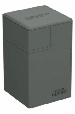 Ultimate Guard Flip`n`Tray 100+ XenoSkin Monocolor Grey