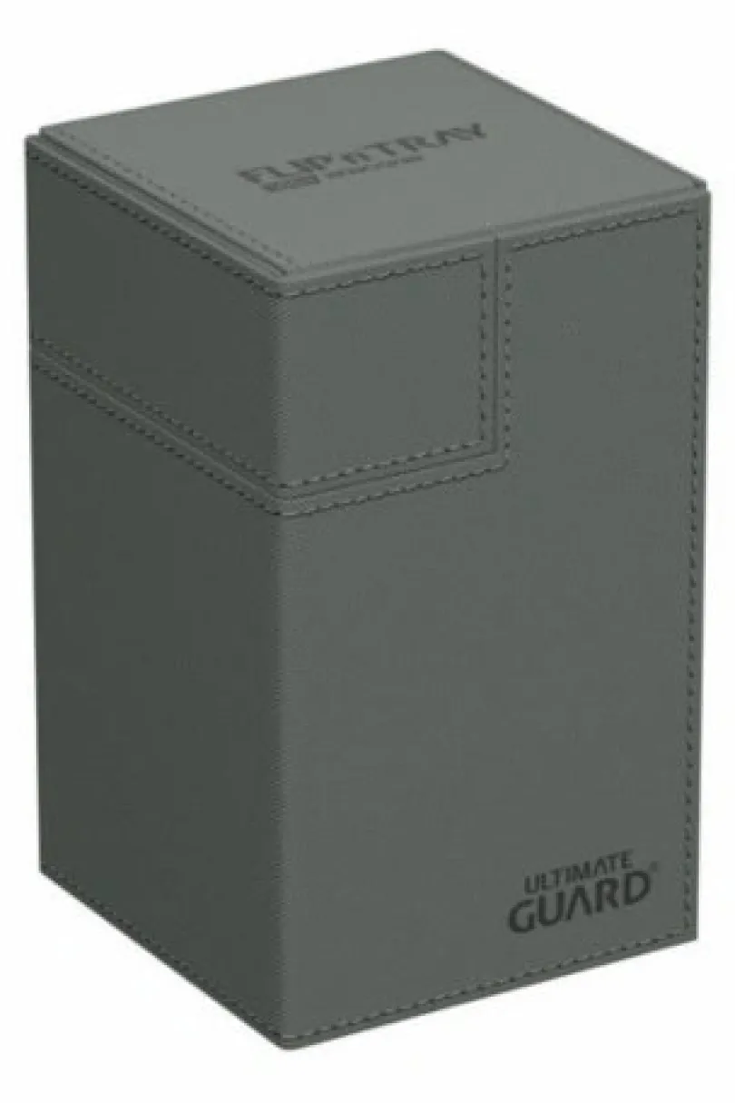 Ultimate Guard Flip`n`Tray 100+ XenoSkin Monocolor Grey
