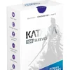 Ultimate Guard Katana Sleeves Standard Size Blue 100 Ultimate Guard