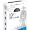 Ultimate Guard Katana Sleeves Japanese Size Black (60)