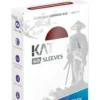 Ultimate Guard Katana Sleeves Japanese Size Red (60)