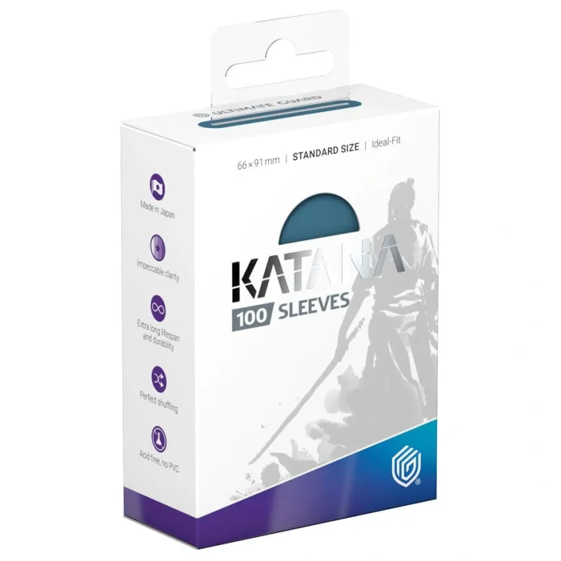Ultimate Guard Katana Sleeves Standard Size (100) - Mountain Haze