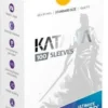 Ultimate Guard Katana Sleeves Standard Size Yellow 100 Ultimate Guard