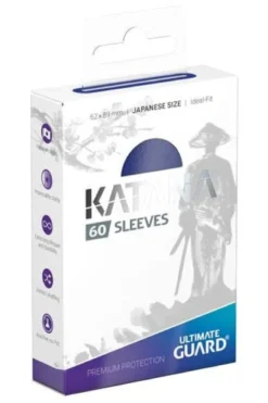 Ultimate Guard Katana Sleeves Japanese Size Blue 60 Ultimate Guard