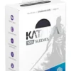 Ultimate Guard Katana Sleeves Standard Size (100) - Obsidian Shard