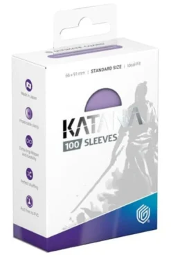 Ultimate Guard Katana Sleeves Standard Size (100) - Summer Cloud