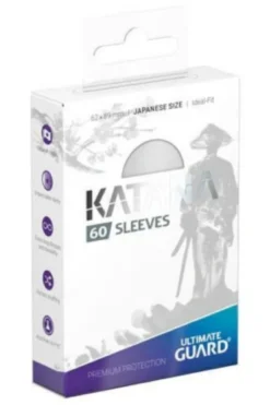 Ultimate Guard Katana Sleeves Japanese Size White (60)