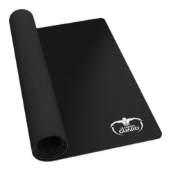 Ultimate Guard Play Mat Monochrome Black 61 X 35 Cm Ultimate Guard