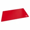 Ultimate Guard Play-Mat Monochrome Red 61 x 35 cm