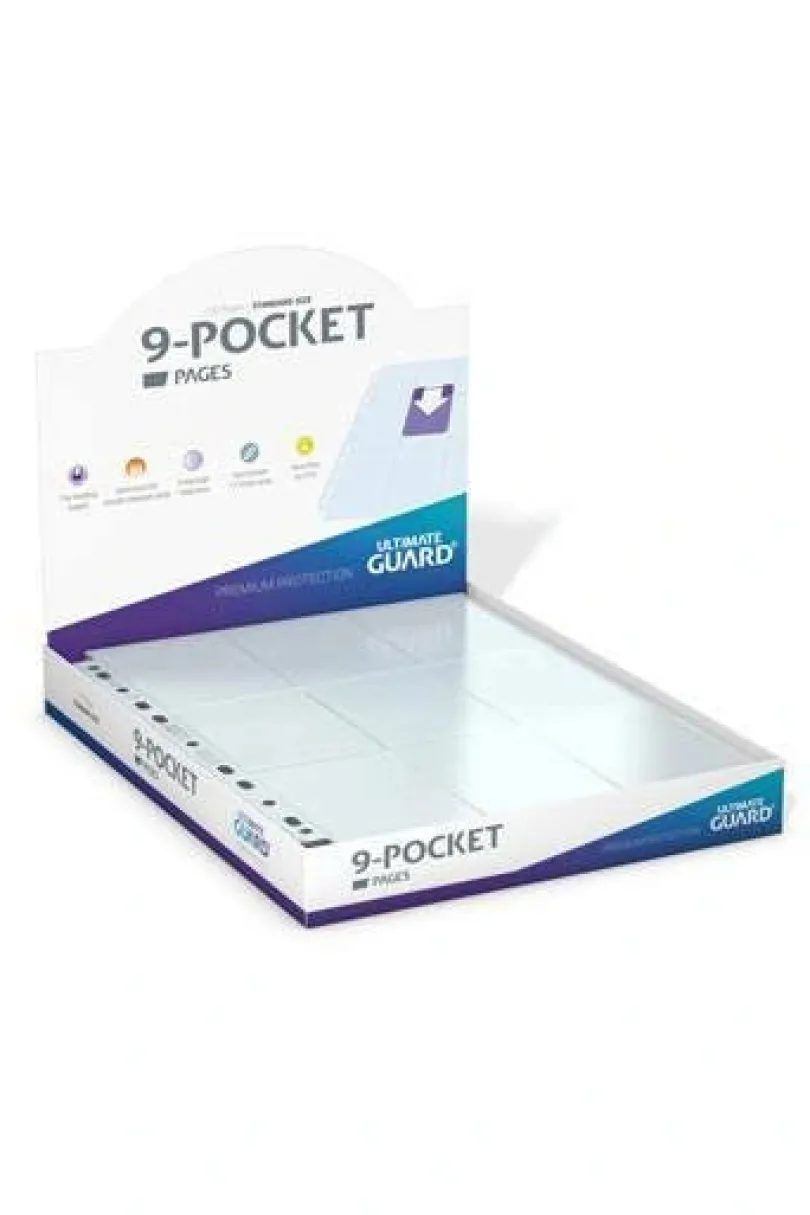 Ultimate Guard 9-Pocket Pages (100)