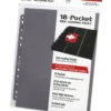 Ultimate Guard 18 Pocket Pages Side Loading Grey 10 Ultimate Guard