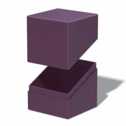 Ultimate Guard Return To Earth Boulder Deck Case 100+ Purple