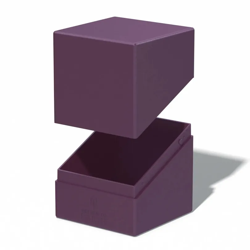 Ultimate Guard Return To Earth Boulder Deck Case 100+ Purple