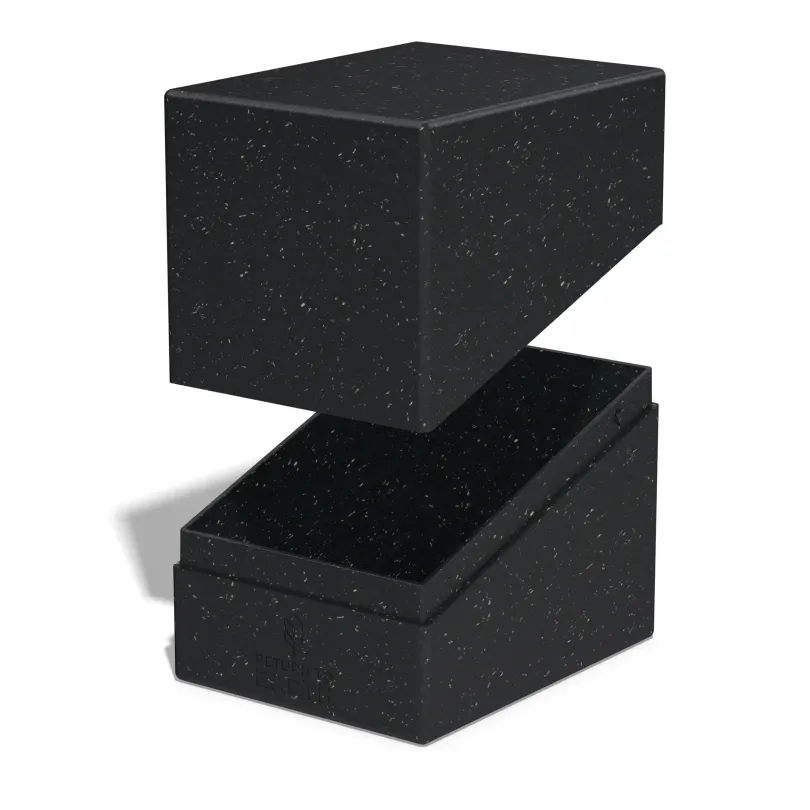 Ultimate Guard Return To Earth Boulder Deck Case 133 Standard Size Black Ultimate Guard