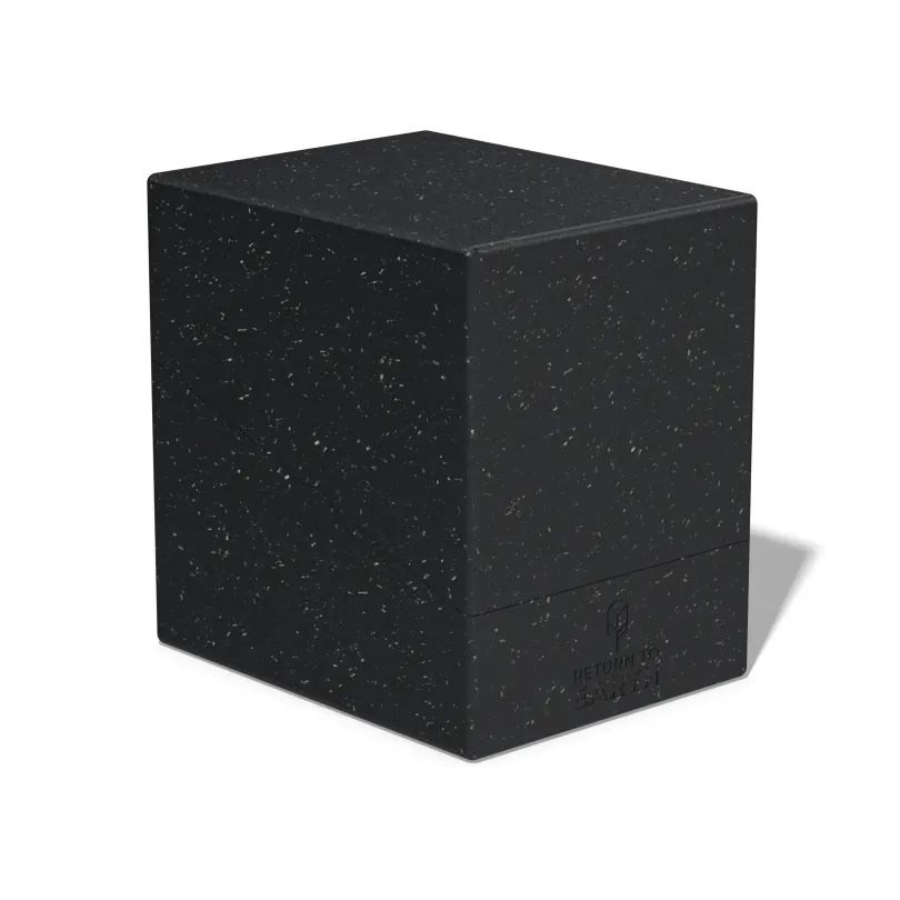 Ultimate Guard Return To Earth Boulder Deck Case 133 Standard Size Black Ultimate Guard