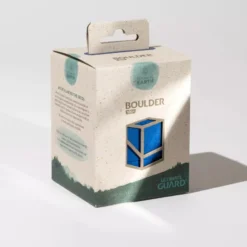 Ultimate Guard Return To Earth Boulder Deck Case 100 Standard Size Blue Ultimate Guard
