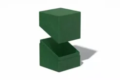 Ultimate Guard Return To Earth Boulder Deck Case 100 Green Ultimate Guard