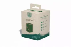 Ultimate Guard Return To Earth Boulder Deck Case 100 Green Ultimate Guard