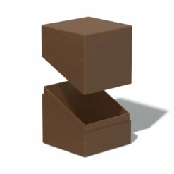 Ultimate Guard Return To Earth Boulder Deck Case 100+ Brown