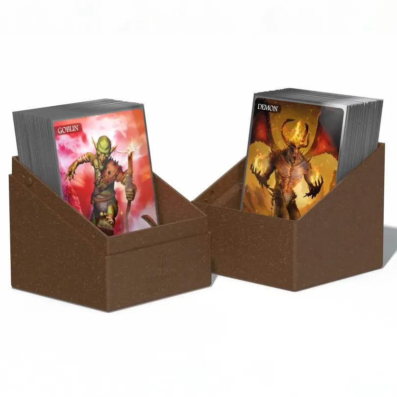 Ultimate Guard Return To Earth Boulder Deck Case 100+ Brown