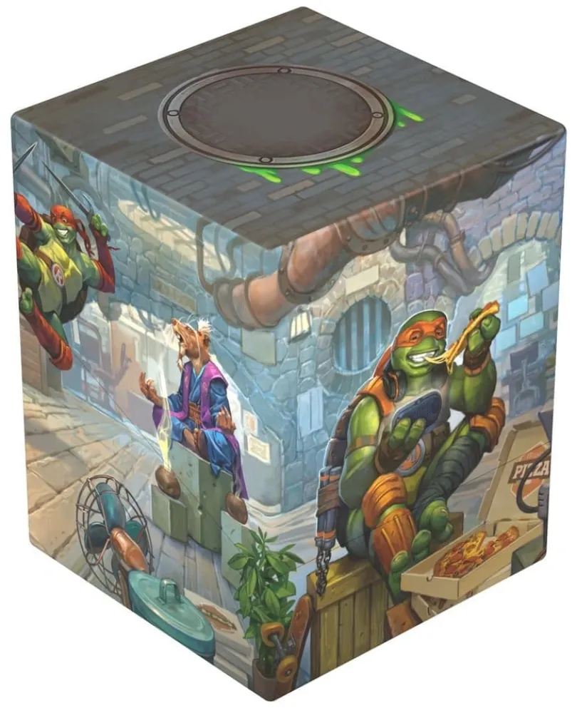 Ultimate Guard Rte Boulder 100 Magic The Gathering Teenage Mutant Ninja Tu Ultimate Guard
