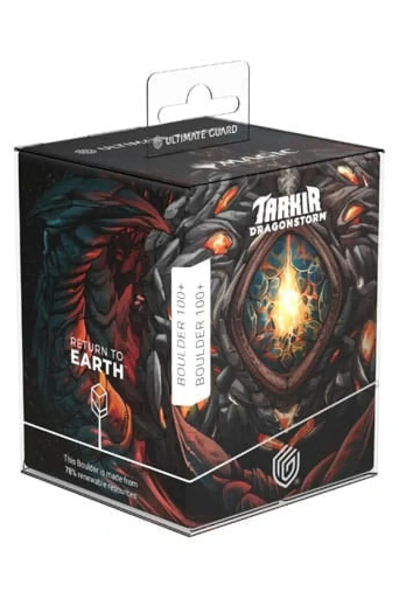 Ultimate Guard RTE Boulder 100+ Magic: The Gathering "Tarkir: Dragonstorm" - Mox Jasper
