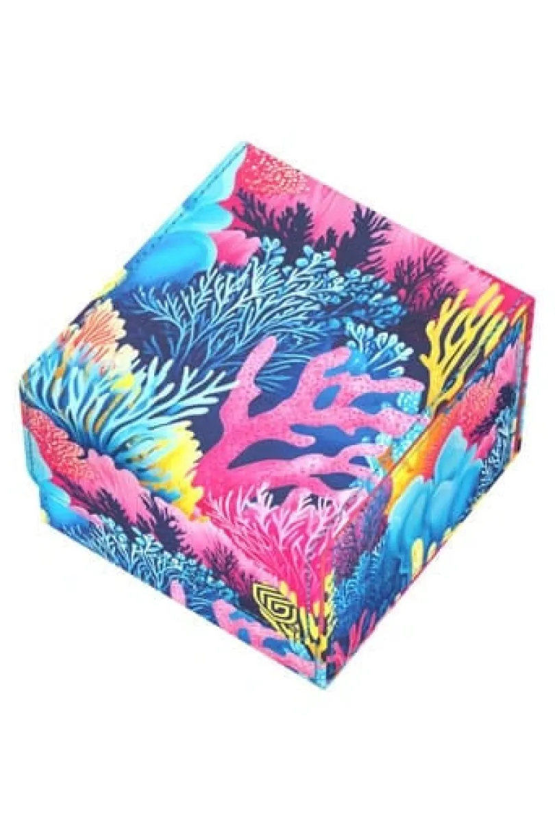 Ultimate Guard Sidewinder 133+ Xenoskin "Coral Places" - Coral Garden