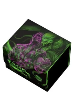 Ultimate Guard Sidewinder 100+ Xenoskin Magic: The Gathering "Duskmourn: House of Horror" - Tyvar, the Pummeler
