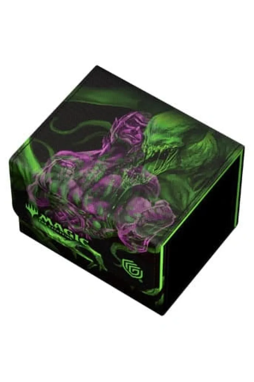 Ultimate Guard Sidewinder 100+ Xenoskin Magic: The Gathering "Duskmourn: House of Horror" - Tyvar, the Pummeler