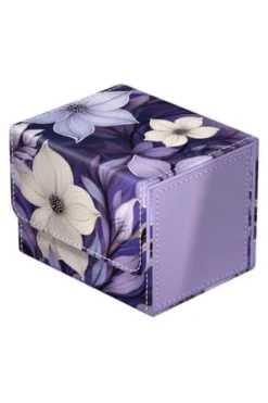 Ultimate Guard Sidewinder 100+ Xenoskin "Floral Places" - Moonlit Glen