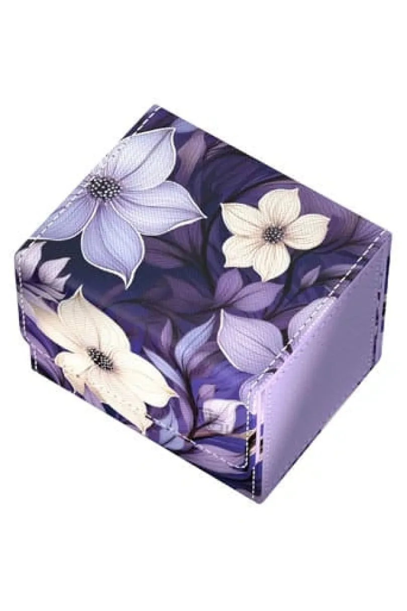 Ultimate Guard Sidewinder 100+ Xenoskin "Floral Places" - Moonlit Glen