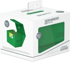 Ultimate Guard Sidewinder 100 Xenoskin Monocolor Green Ultimate Guard