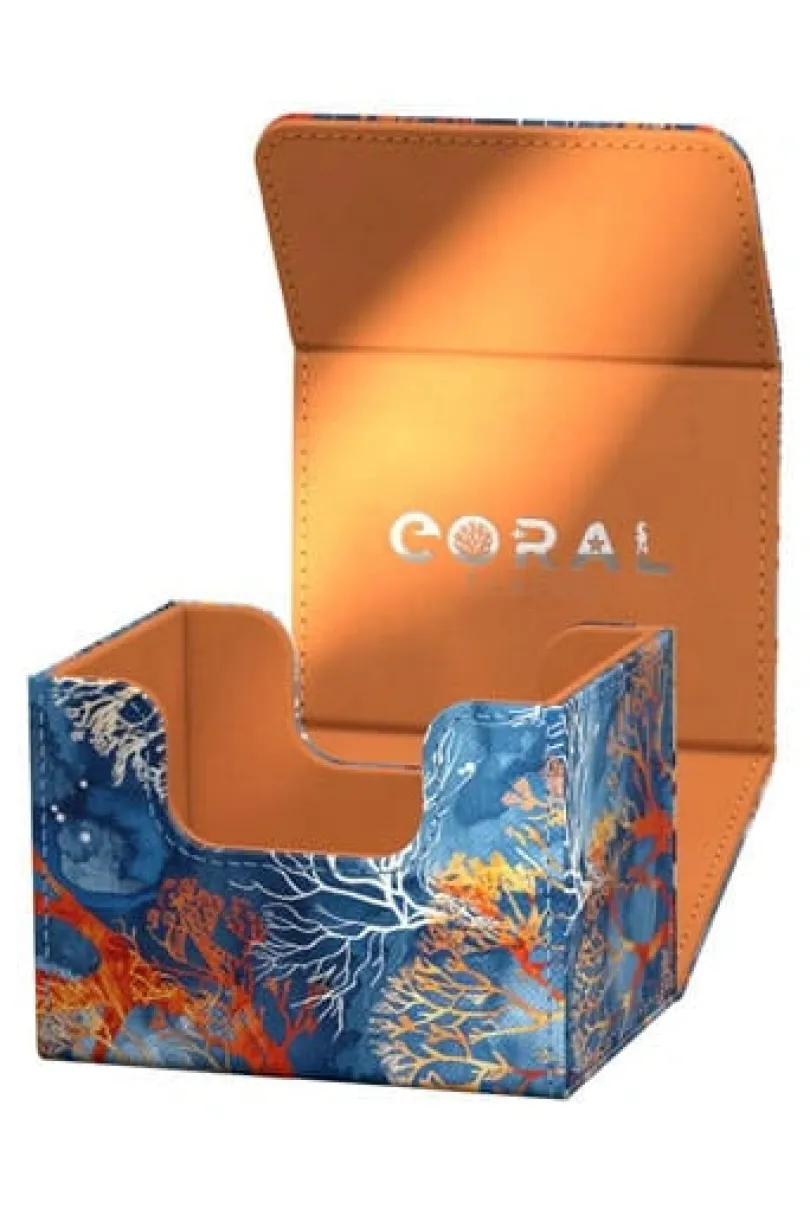 Ultimate Guard Sidewinder 100 Xenoskin 2025 Exclusive Coral Places Fiery R Ultimate Guard
