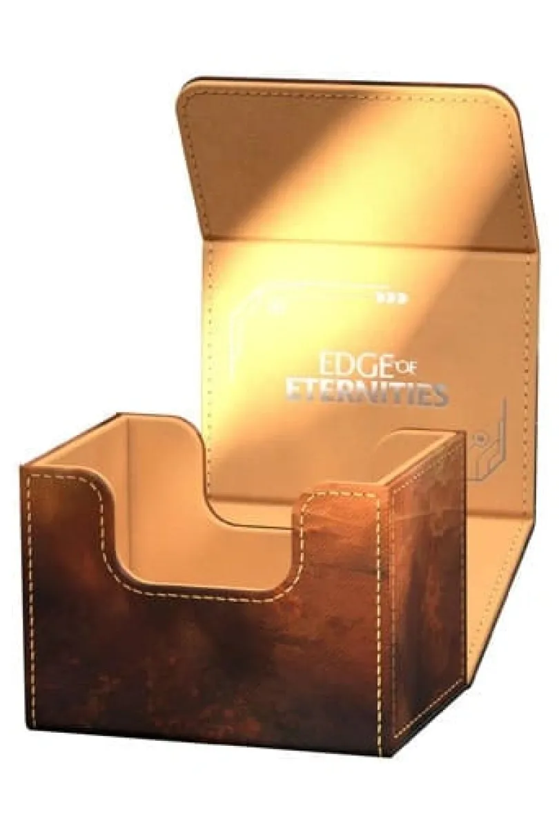 Ultimate Guard Sidewinder 100+ Xenoskin Magic: The Gathering "Edge of Eternities" - Adagia, Windswept Bastion