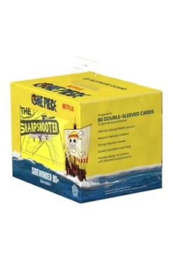 Ultimate Guard Sidewinder 80+ Xenoskin NETFLIX ONE PIECE - Usopp