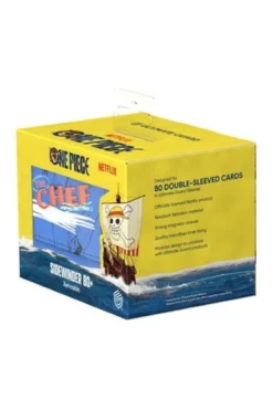 Ultimate Guard Sidewinder 80+ Xenoskin NETFLIX ONE PIECE - Sanji