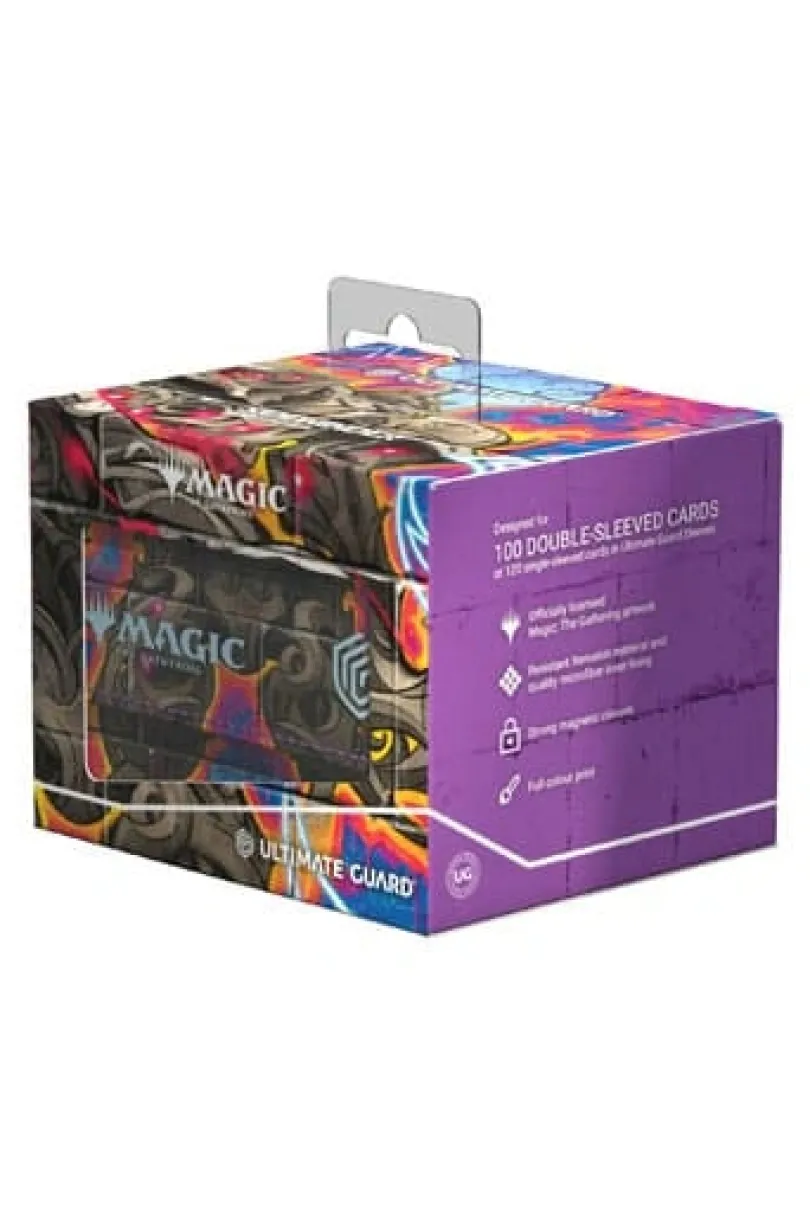 Ultimate Guard Sidewinder 100+ Xenoskin Magic: The Gathering "Aetherdrift" - Coalstoke Gearhulk