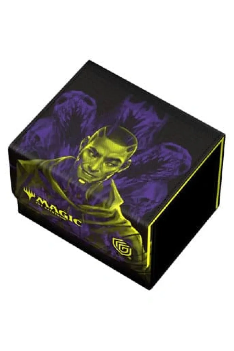 Ultimate Guard Sidewinder 100+ Xenoskin Magic: The Gathering "Duskmourn: House of Horror" - Kaito, Bane of Nightmares
