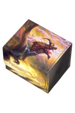 Ultimate Guard Sidewinder 100+ Xenoskin Magic The Gathering "Tarkir Dragonstorm" - Stormscale Scion
