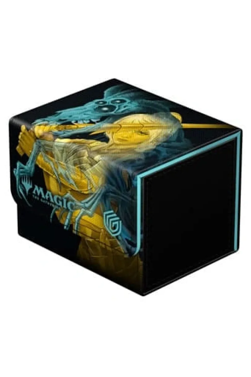 Ultimate Guard Sidewinder 100+ Xenoskin Magic: The Gathering "Duskmourn: House of Horror" - The Wandering Rescuer