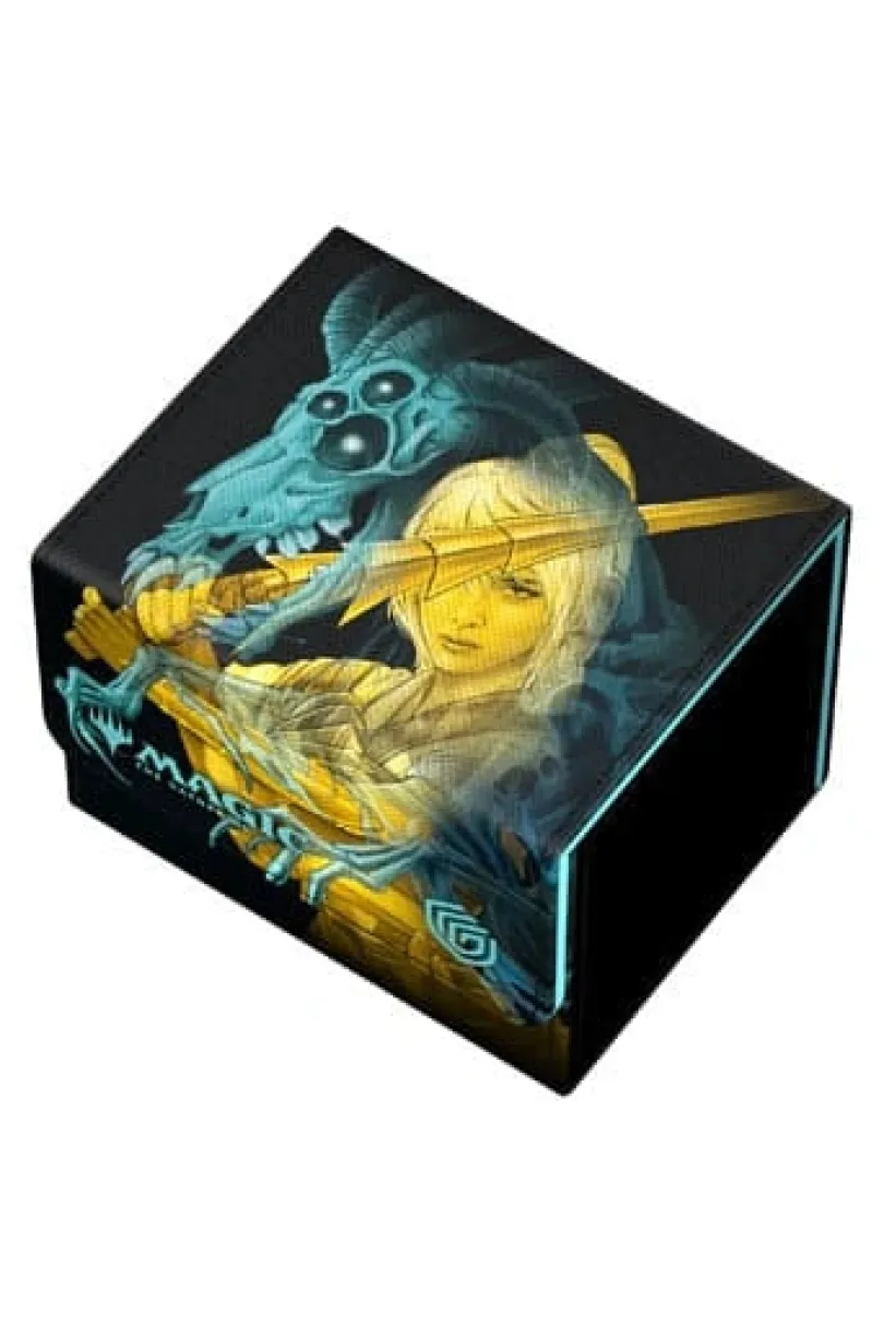 Ultimate Guard Sidewinder 100+ Xenoskin Magic: The Gathering "Duskmourn: House of Horror" - The Wandering Rescuer